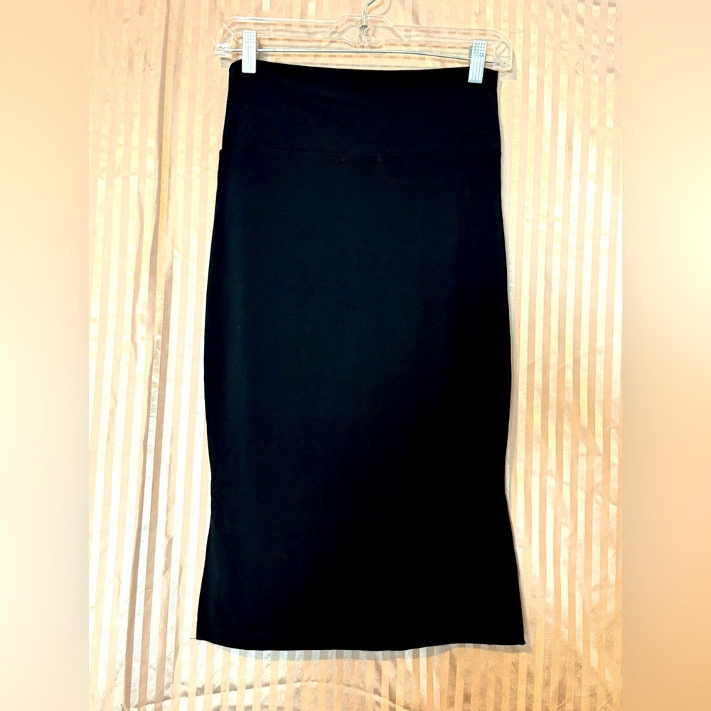 CHARLOTTE RUSSE double side slit pencil skirt